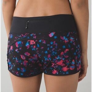Lululemon Run Times Shorts Dandy Digie speed up